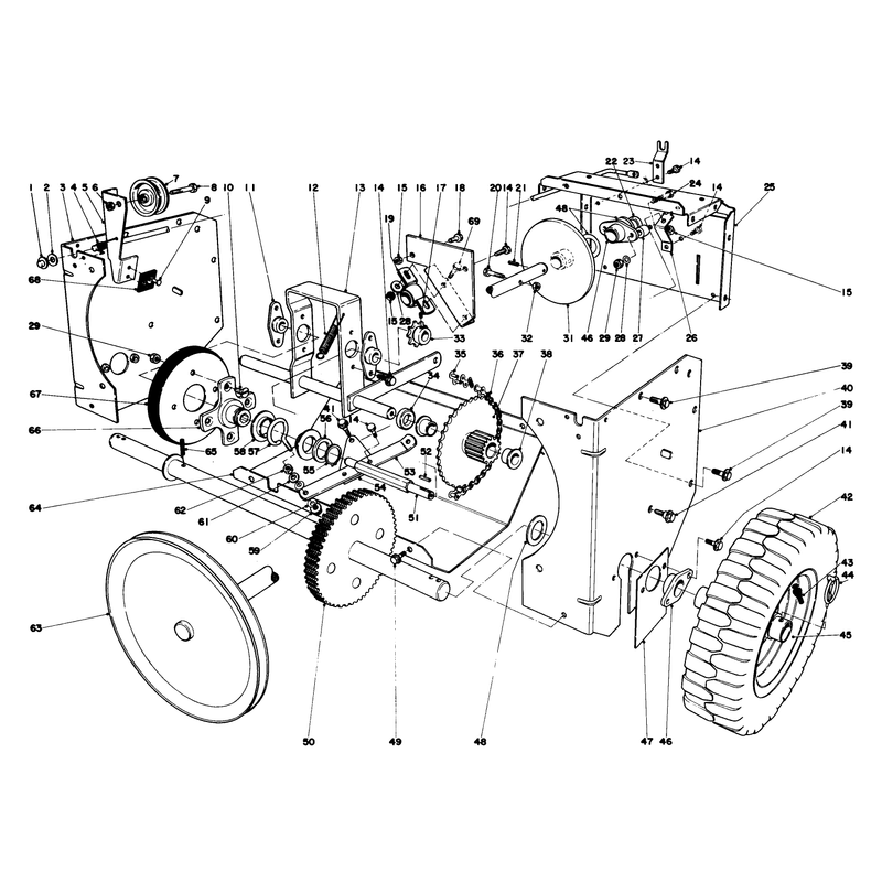 Traction Assembly