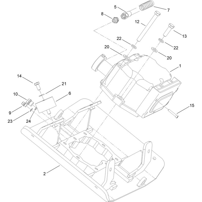 Bed Plate Assembly