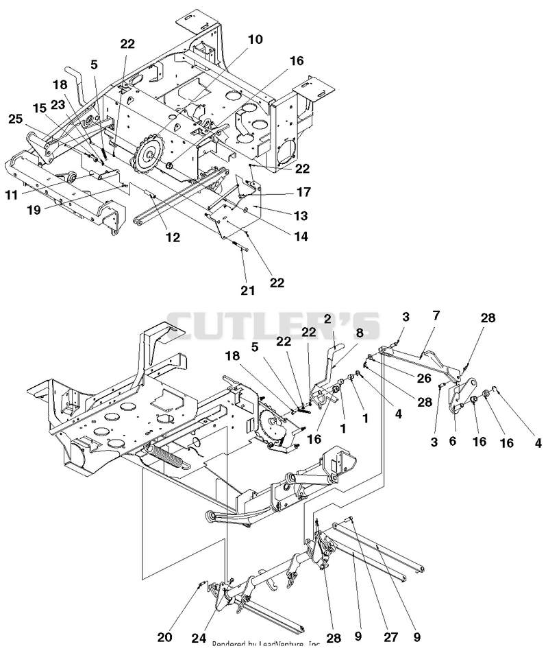 Mower Deck Lift