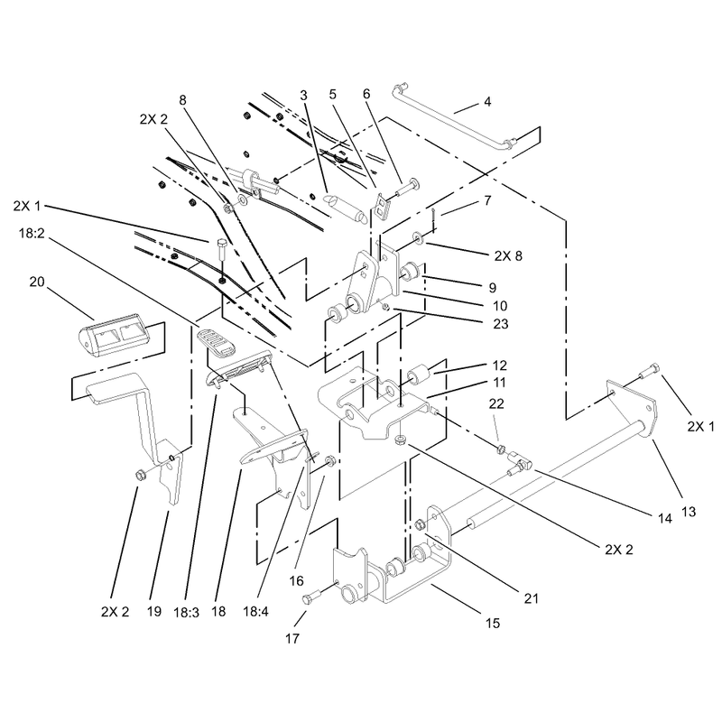Hydro Control Assembly