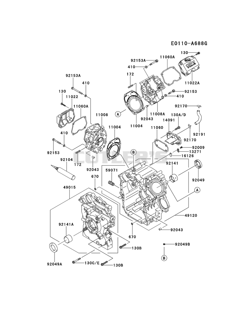 CYLINDER/CRANKCASE