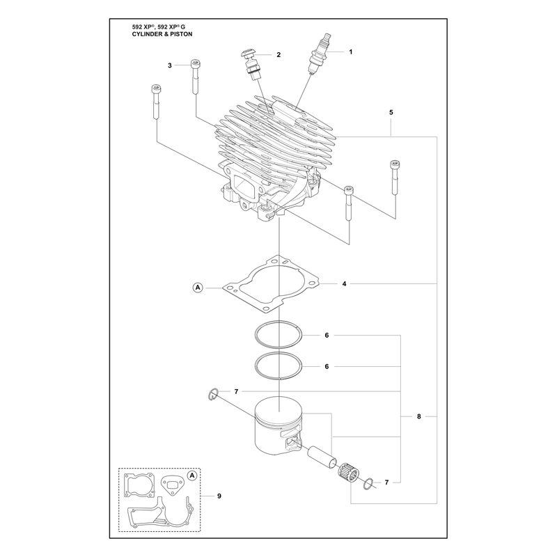 CYLINDER PISTON