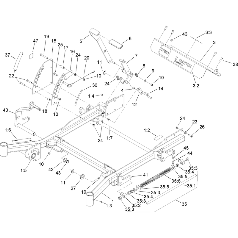 Front Frame Assembly