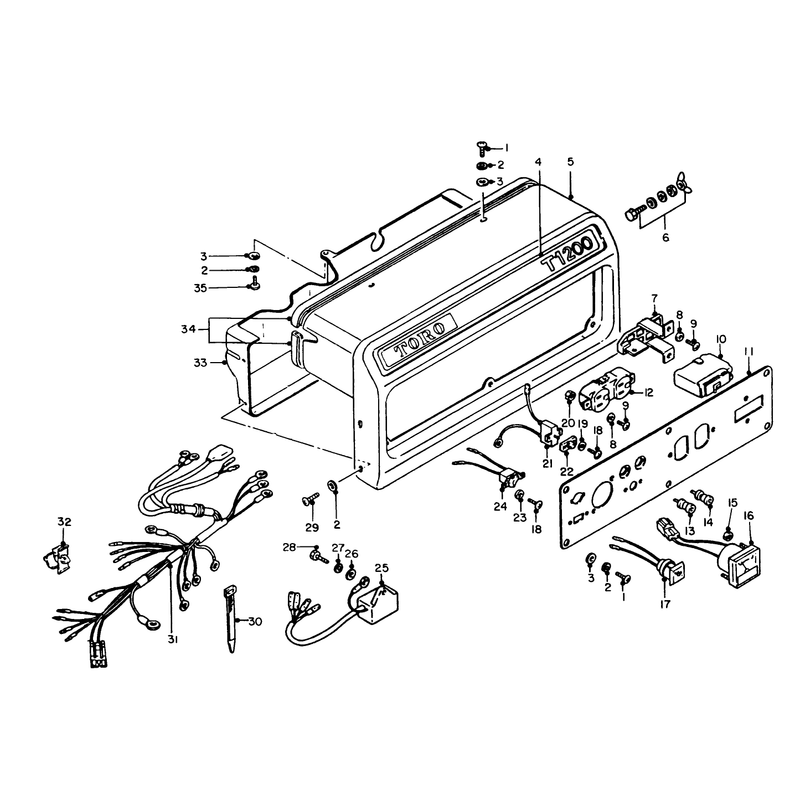 Control Panel Assembly