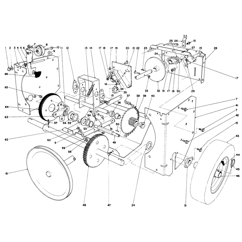 Traction Assembly