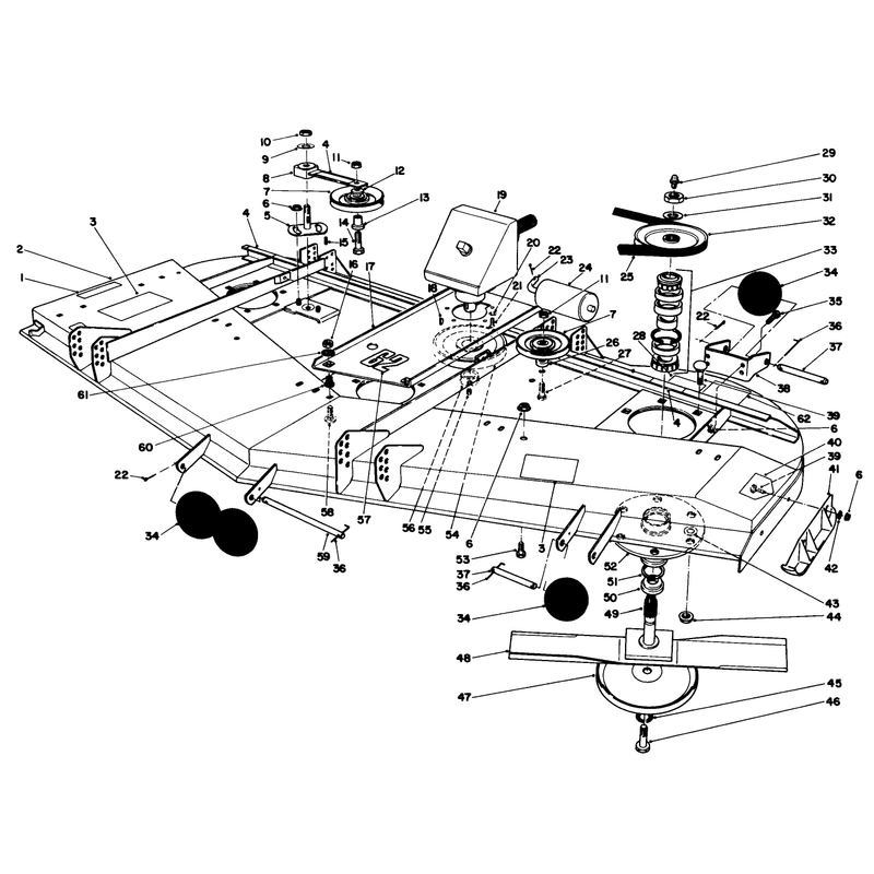Cutting Unit Model No. 30564