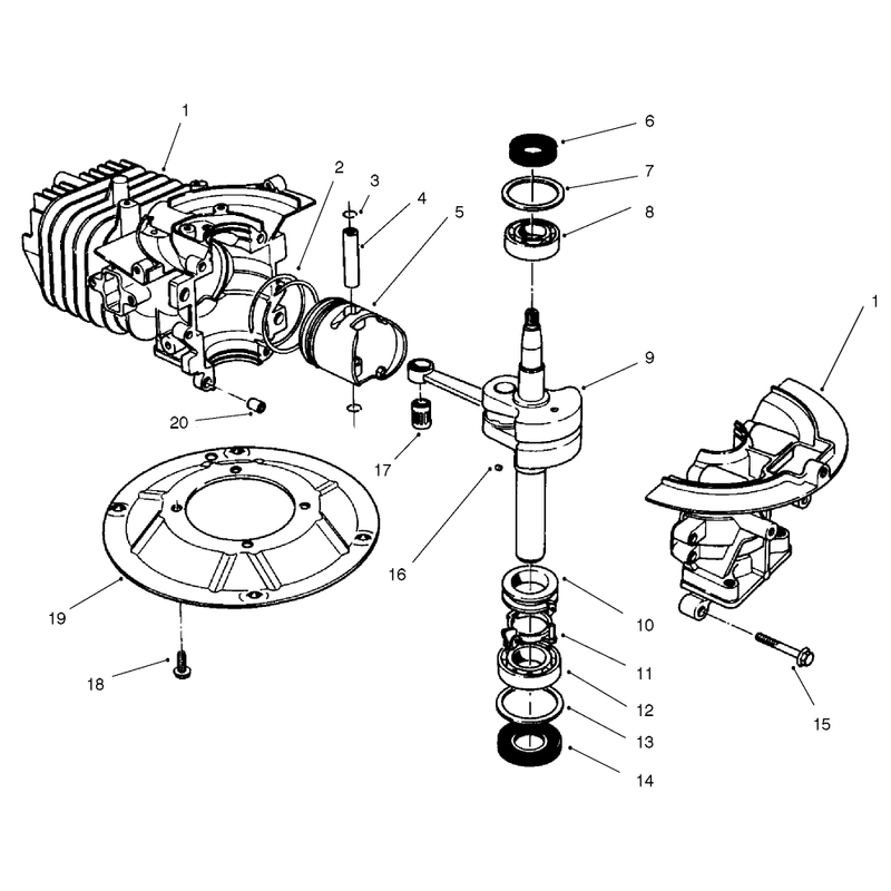 Crankshaft Assembly
