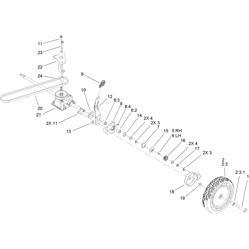 Transmission Assembly