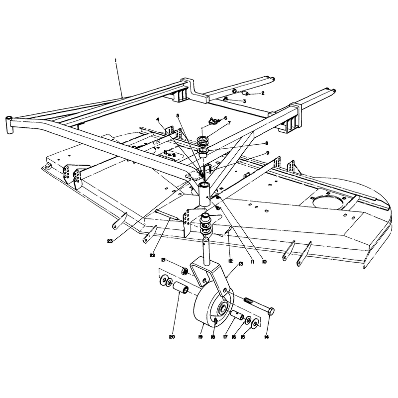 Cutting Unit Model No 30564 Continued