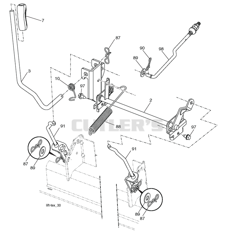Mower Lift