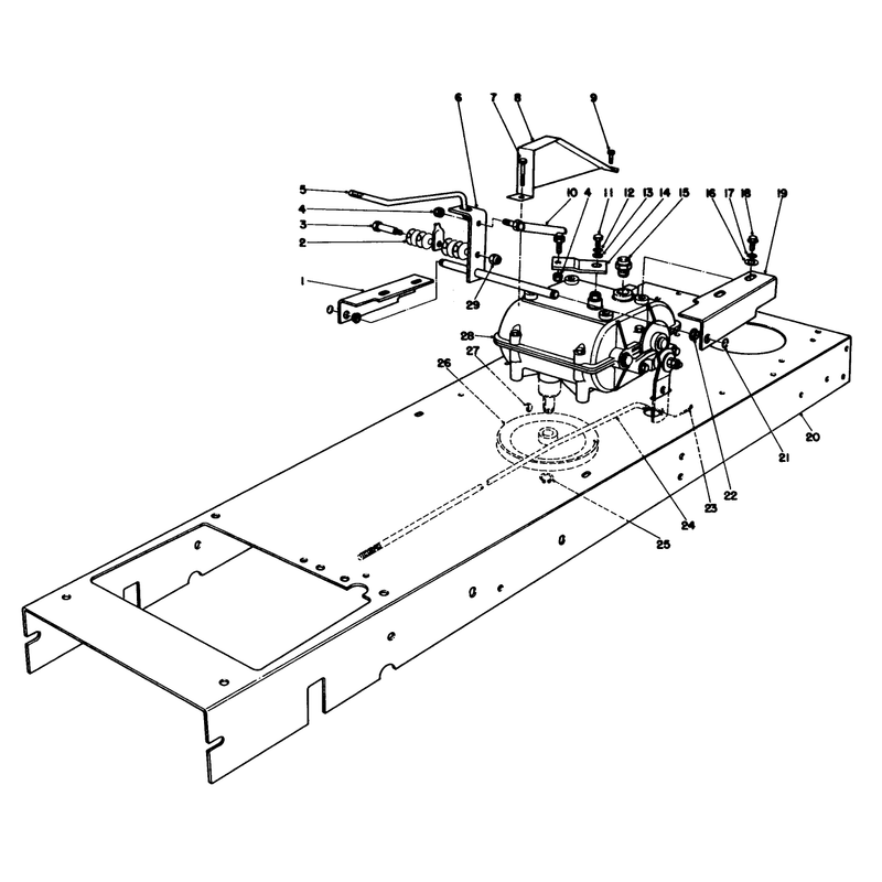 Transmission Linkage Assembly