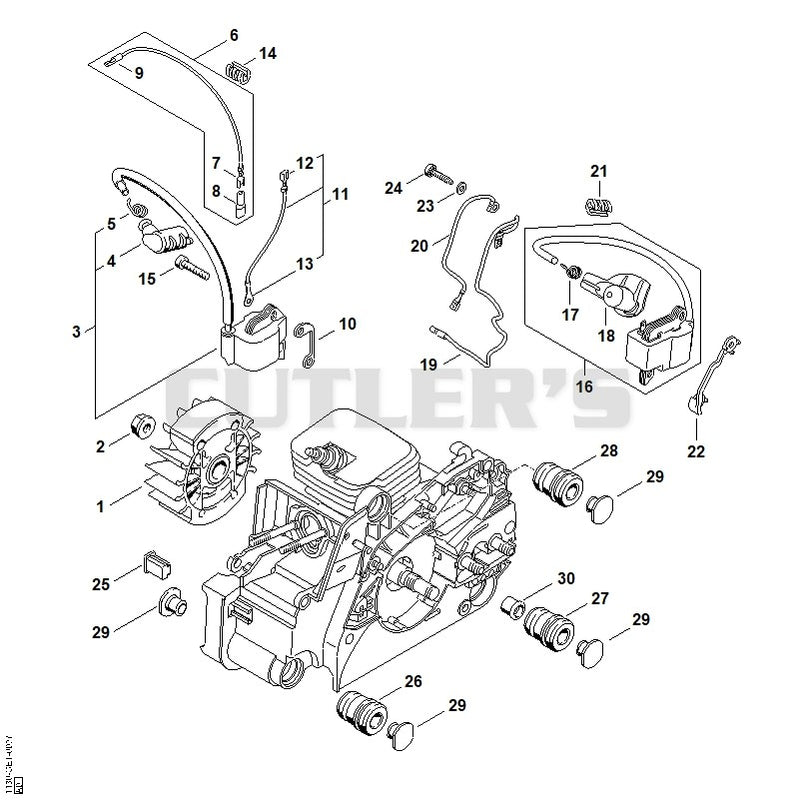 Ignition system, AV system