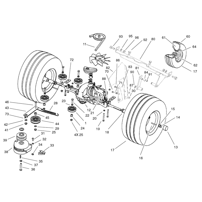 Transmission Drive Assembly