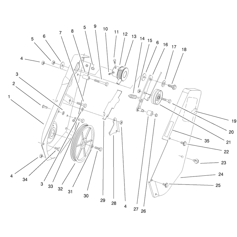 Impeller Drive Assembly