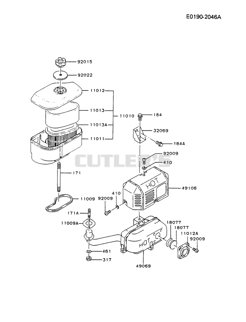 AIR-FILTER/MUFFLER