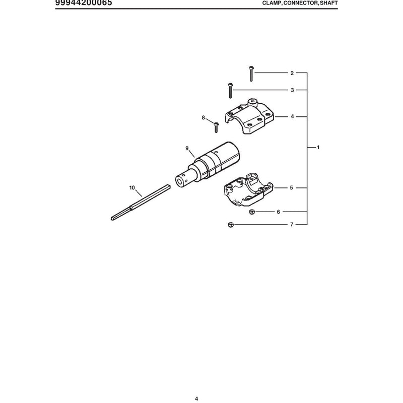 Clamp, Connector, Shaft