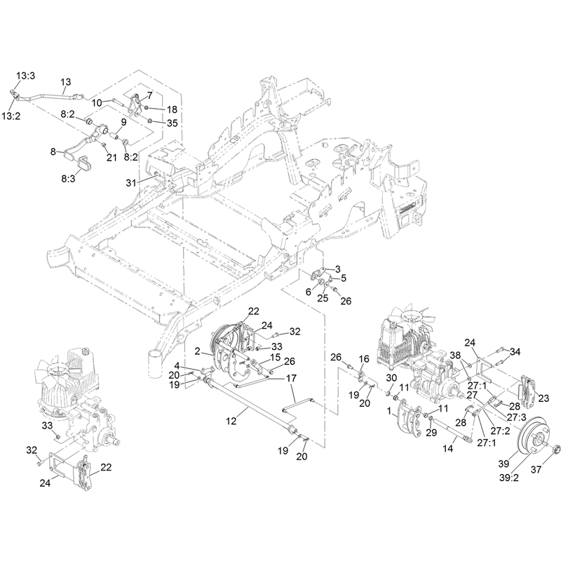 Park Brake Assembly