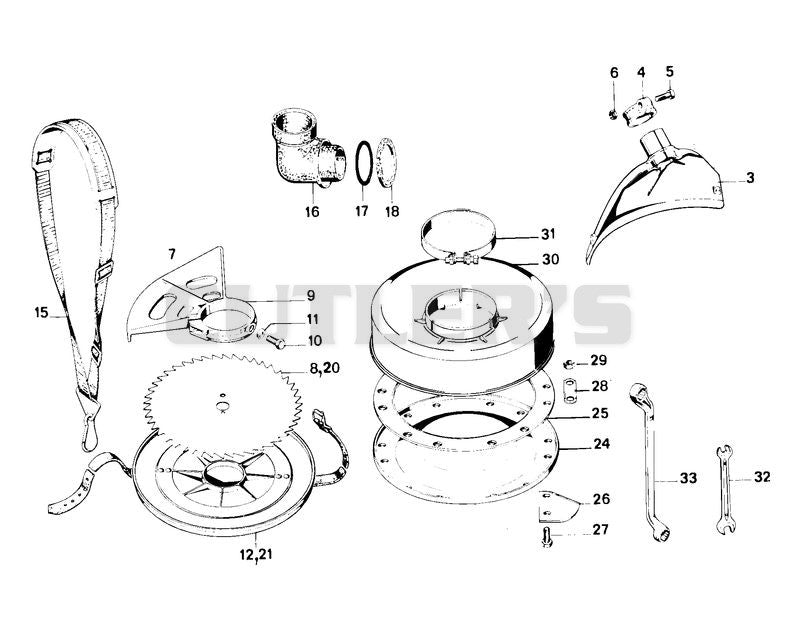 Cutting tools, Connector, Tools