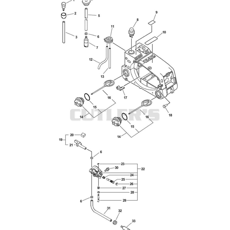 FUEL SYSTEM, OIL SYSTEM