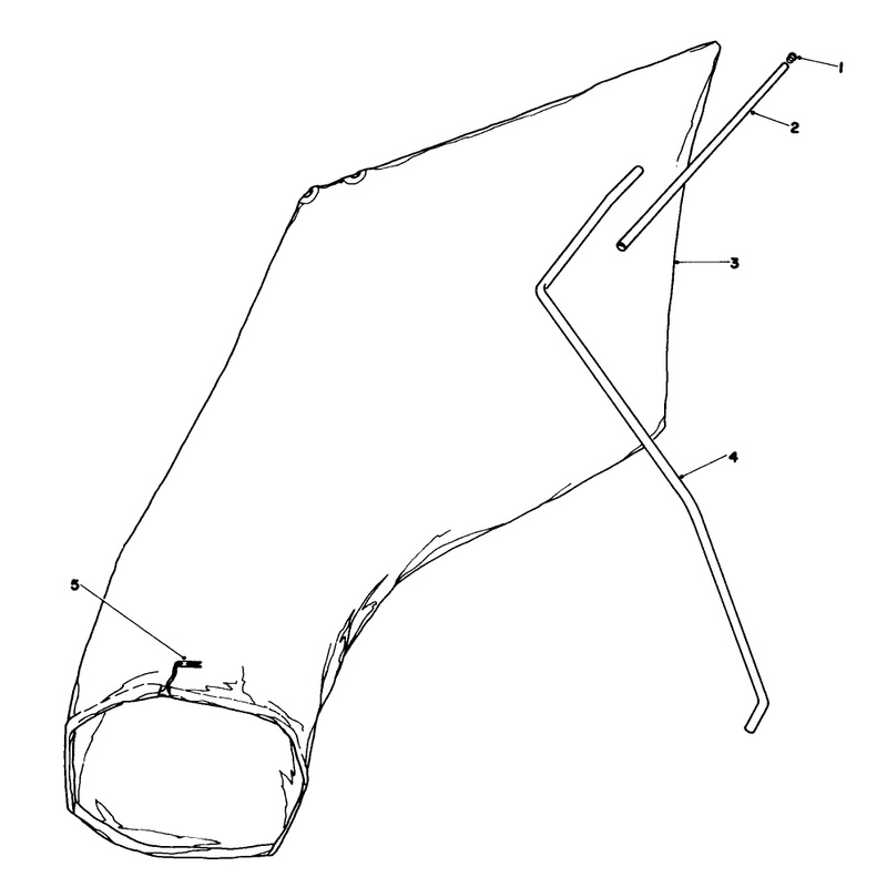 Giant Bagging Kit No 29-9750 Optional