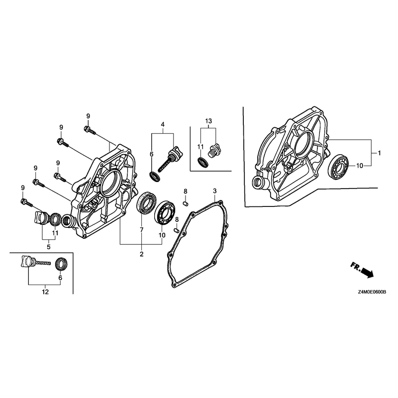 CRANKCASE COVER