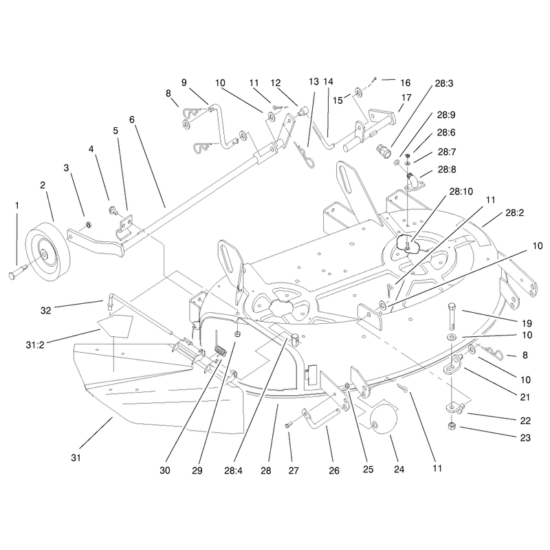 Cutting Unit Assembly