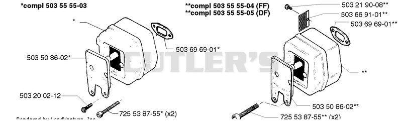 Muffler