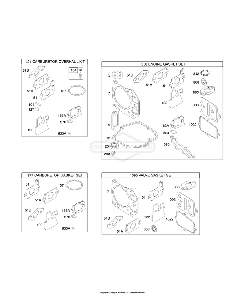 Kits/Gasket Sets