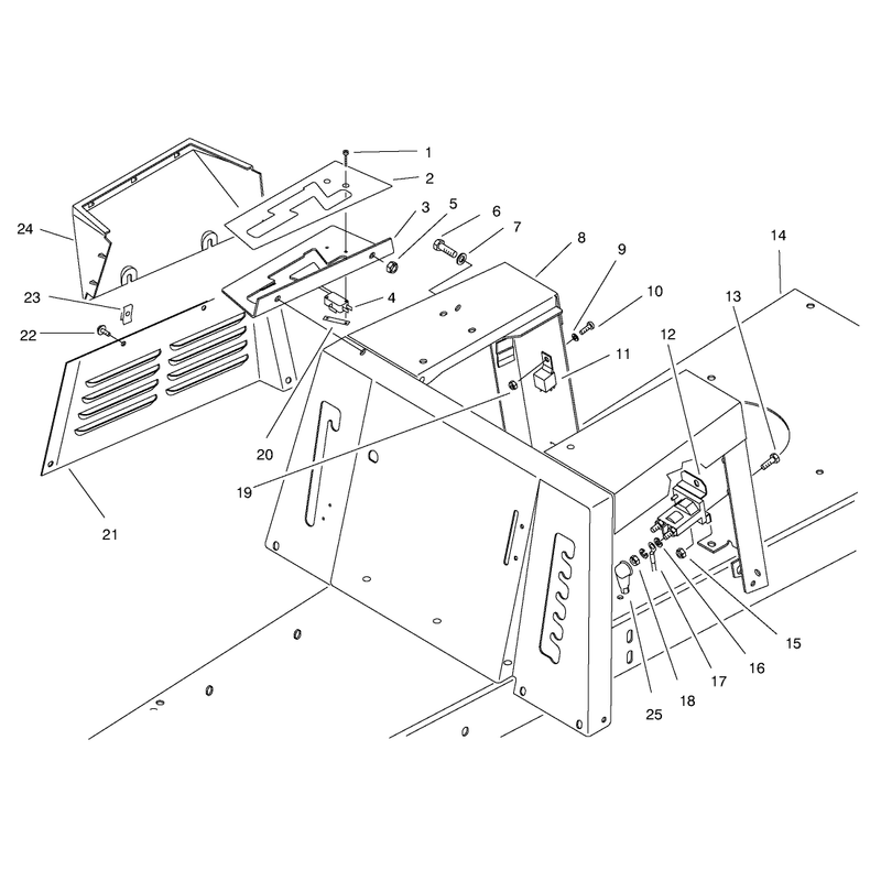 Seat Body and Side Panel Assembly