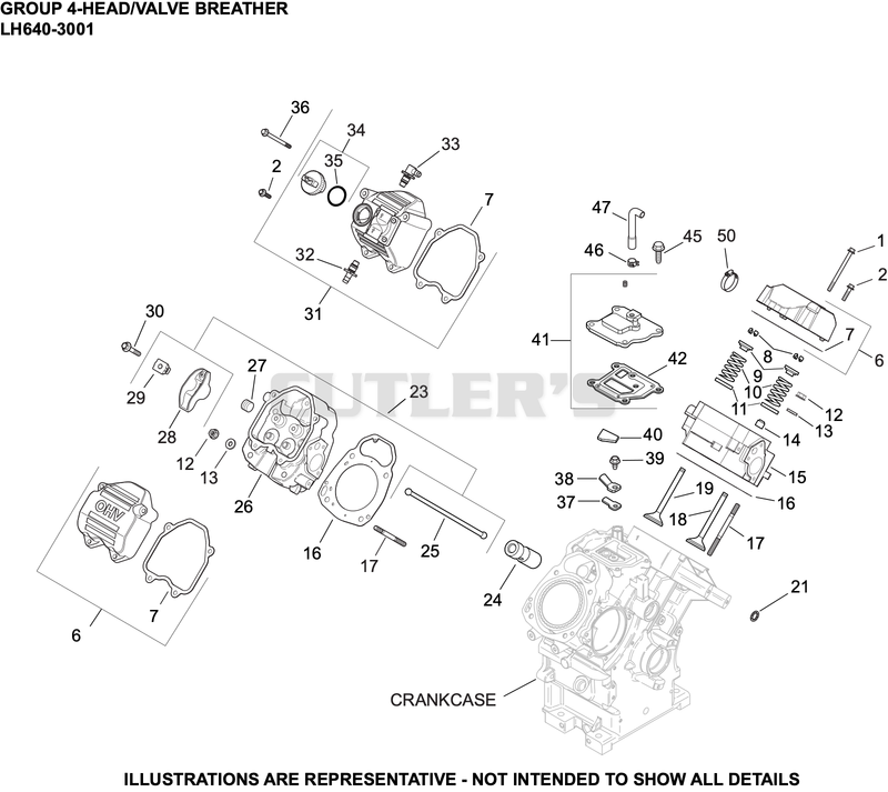 CylinderHead/Breather