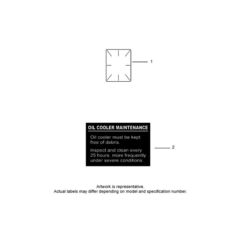 Decal Assembly Kohler CH750-0010