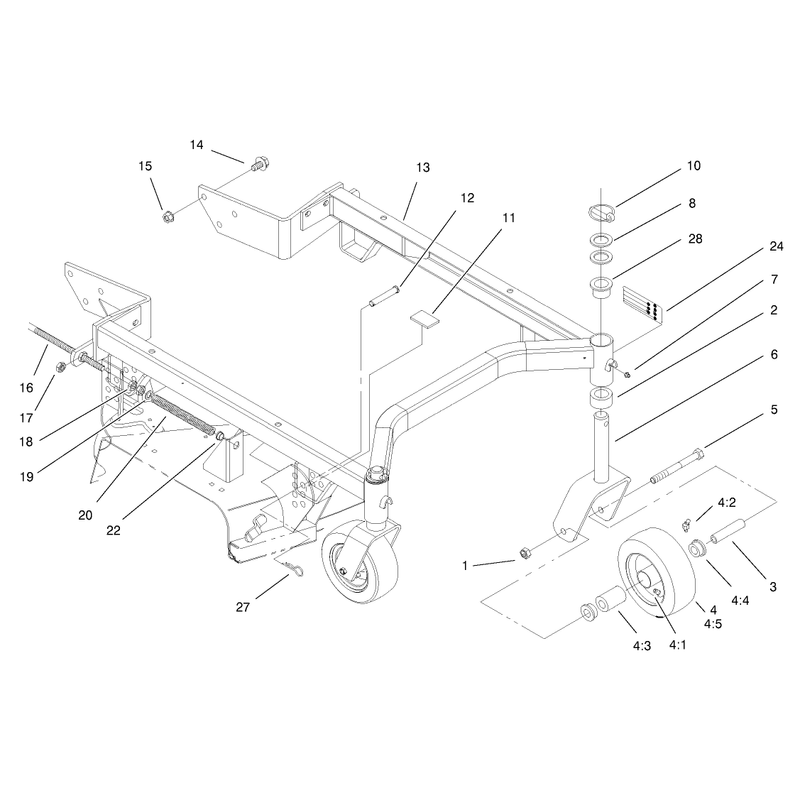 Carrier Frame Assembly