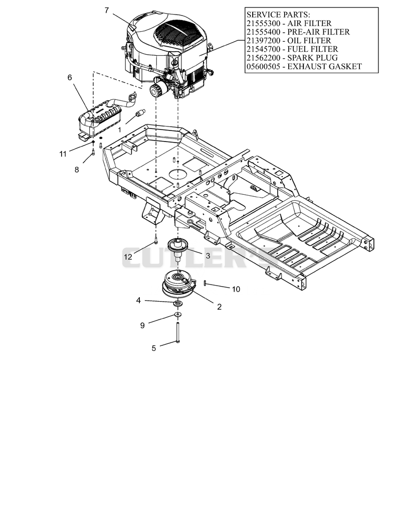 Engine - Kohler Pro - 26HP