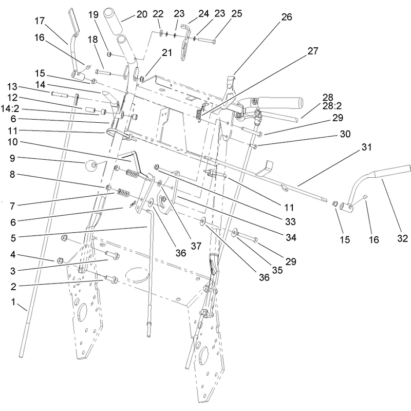 Upper Control Assembly
