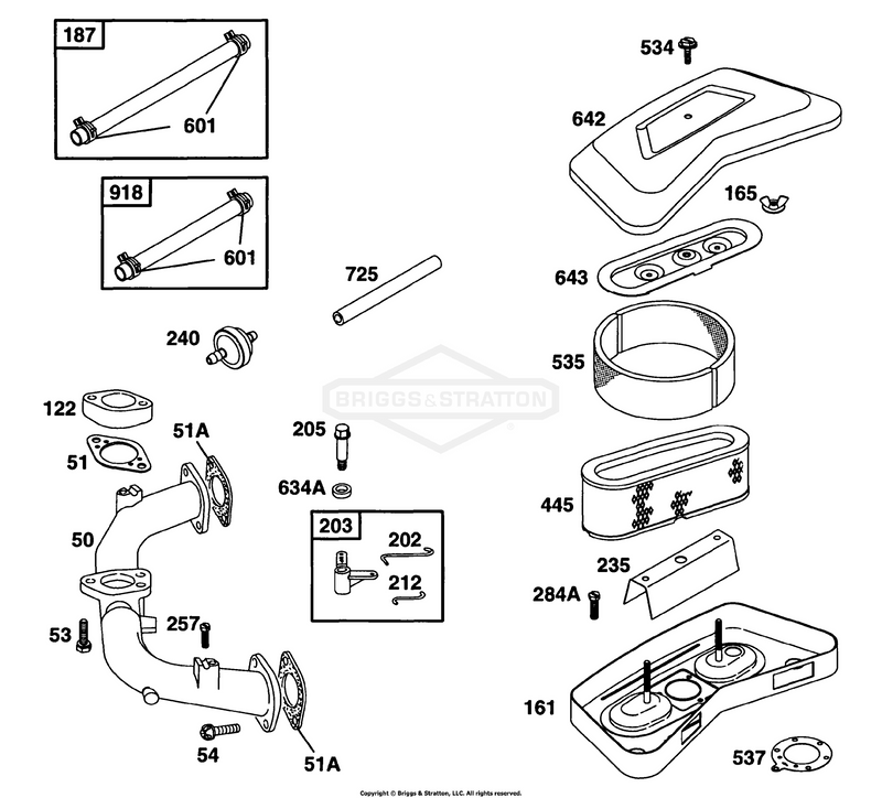 Air Cleaner Grp, Manifold