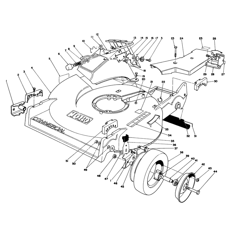 Housing Assembly Model 22035