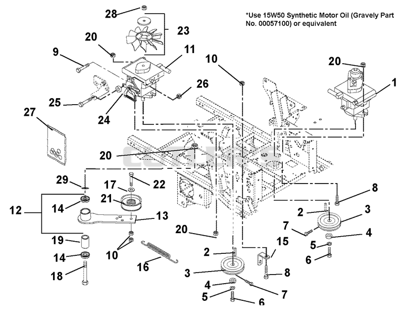 Hydrostatic Pumps And Idlers