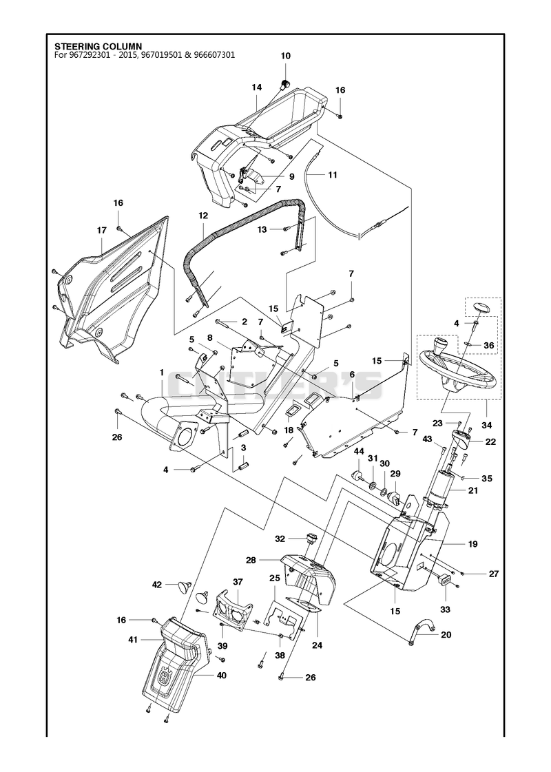 STEERING COLUMN