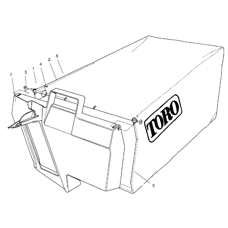 Bagging Assembly No 99-2535