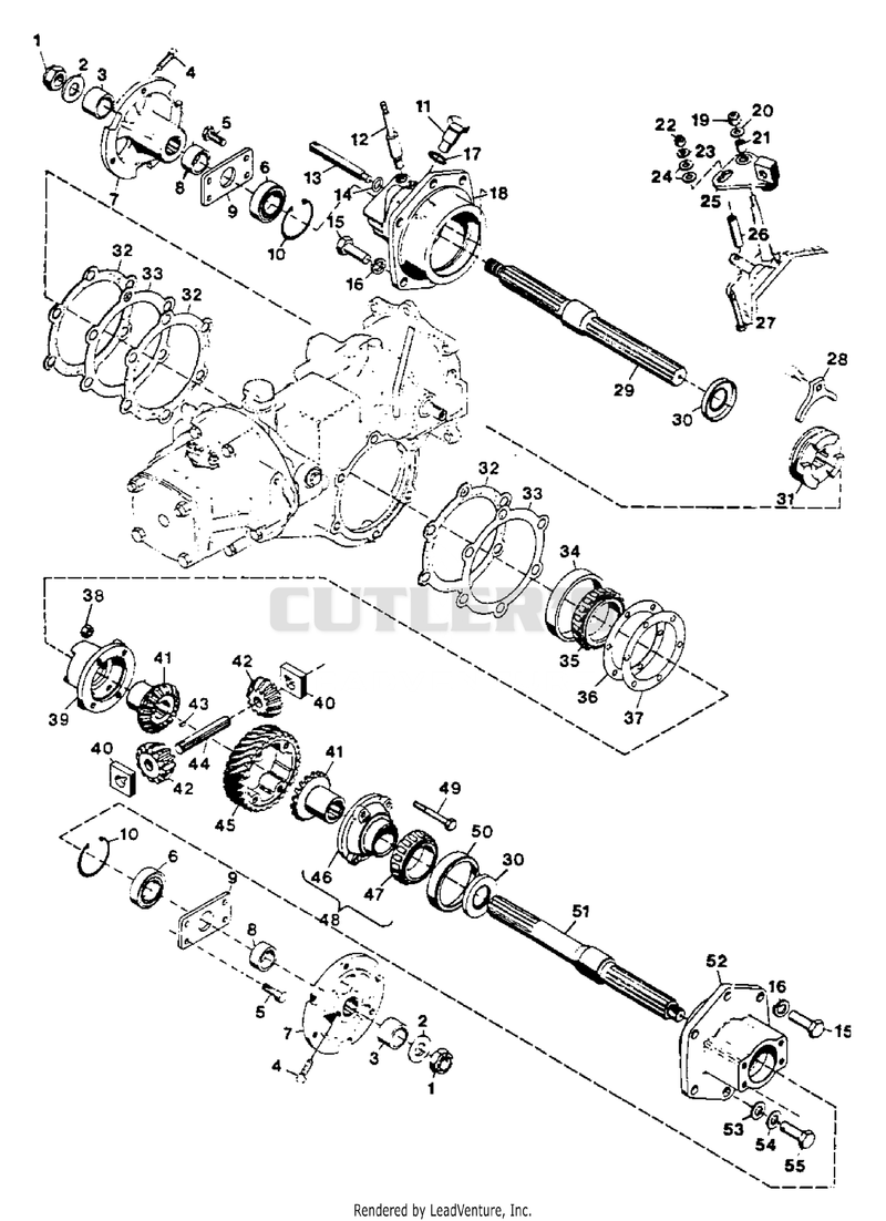 Locking Differential - 2 Speed