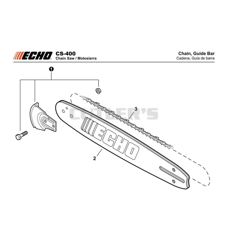 Chain, Guide Bar