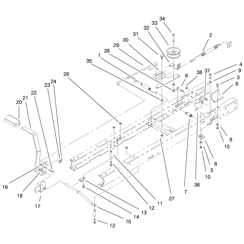 Traction Clutching Components Assembly