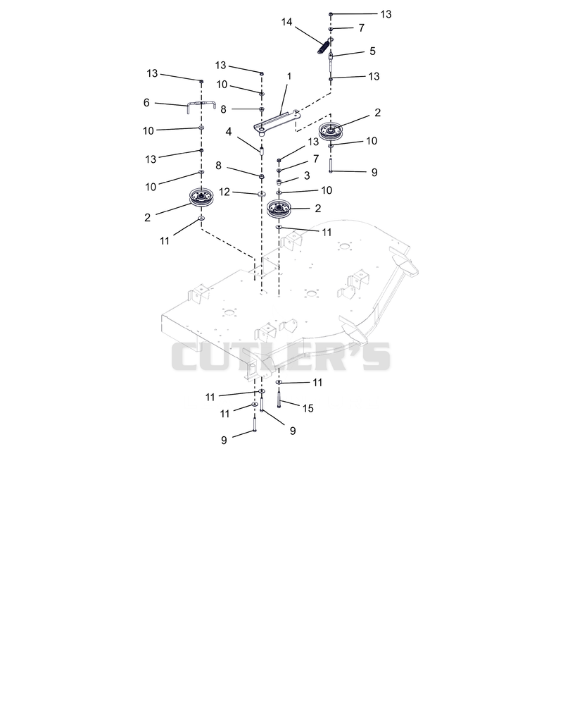 Idlers And Sheaves - 52"
