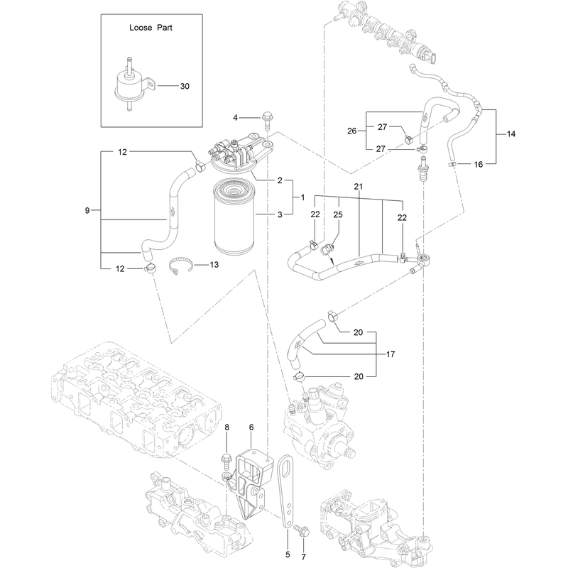 Fuel Line Assembly