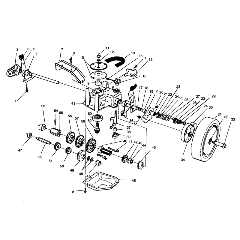 Gear Case Assembly