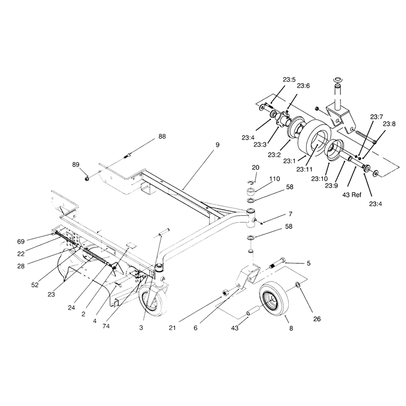 Carrier Frame