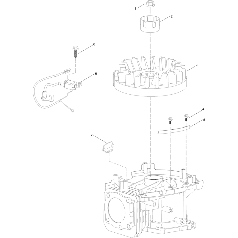 Ignition and Electrical Assembly