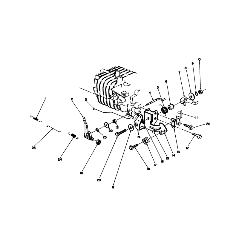 Governor Assembly Engine No 47pl0-2