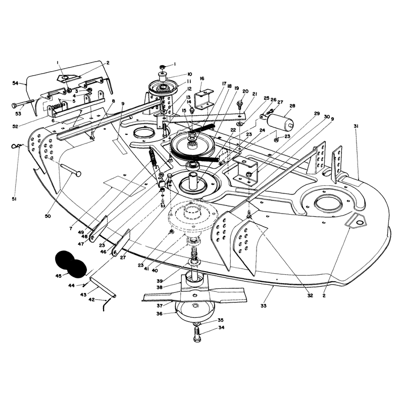 Cutting Unit Model No 30544