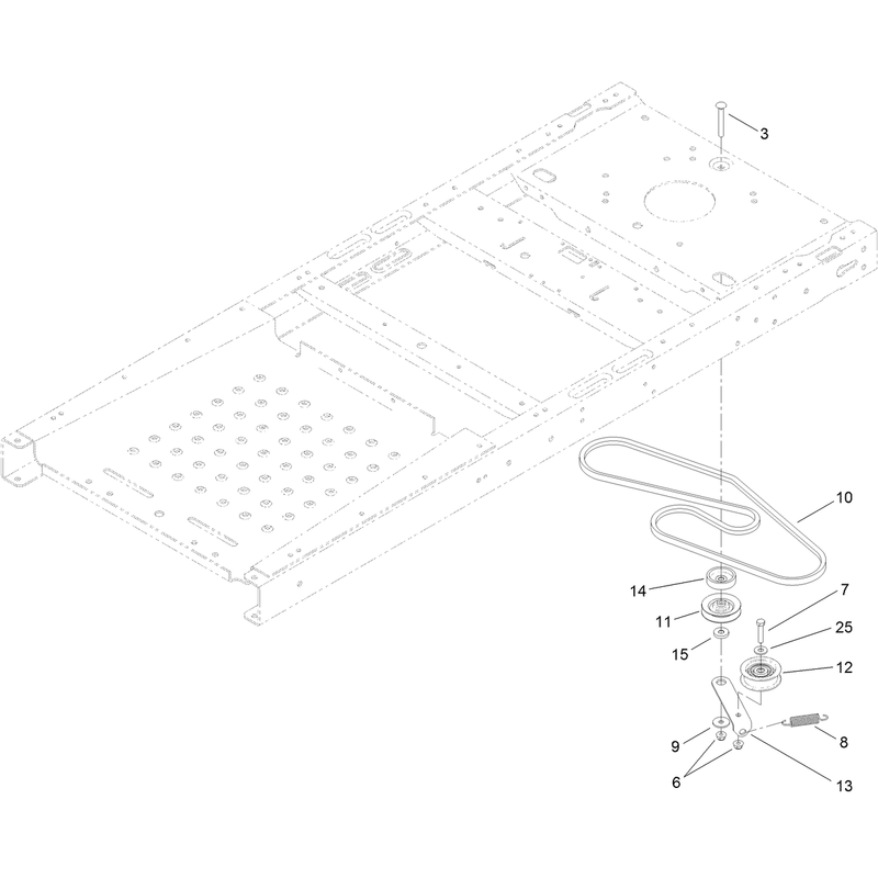 Belt and Pulley Assembly
